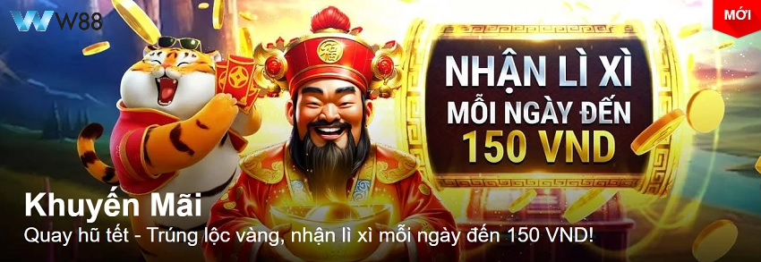 Nhận khuyến mãi W88 tại sảnh trò chơi