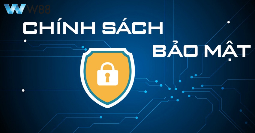 Nội dung về chính sách bảo mật W88