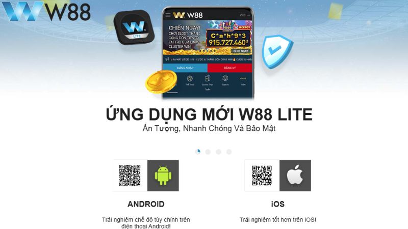 Tải ứng dụng W88 nhanh chóng
