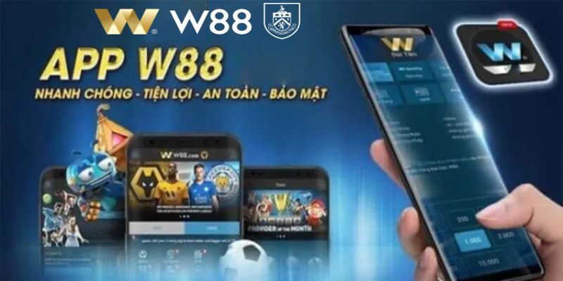 ưu ddiemr khi tải app w88