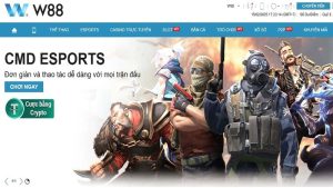 CMD Esports W88
